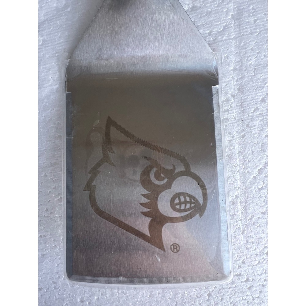 Louisville Cardinals NCAA Sportula Stainless Steel Grill Spatula Bottle‎ Opener